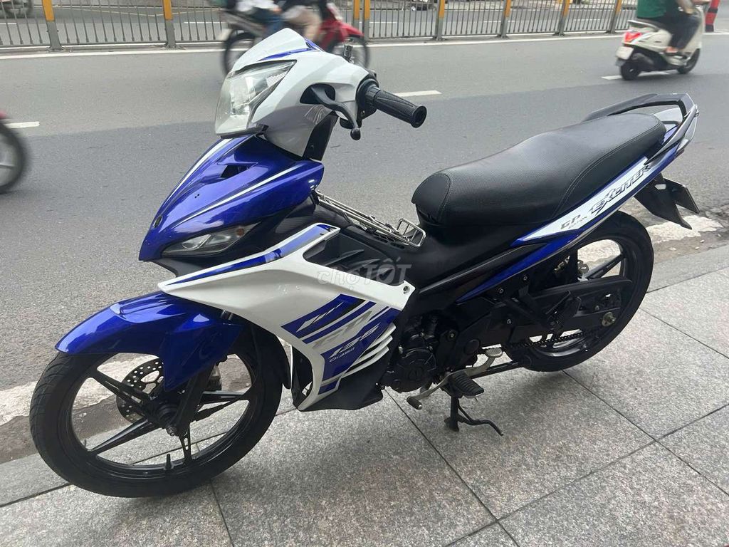 Yamaha Exciter 135 2014 mới 90% biển số 75. Mua bán Xe máy tại Quận Tân Phú Tp Hồ Chí Minh được đăng bởi Tuanduy hình 6