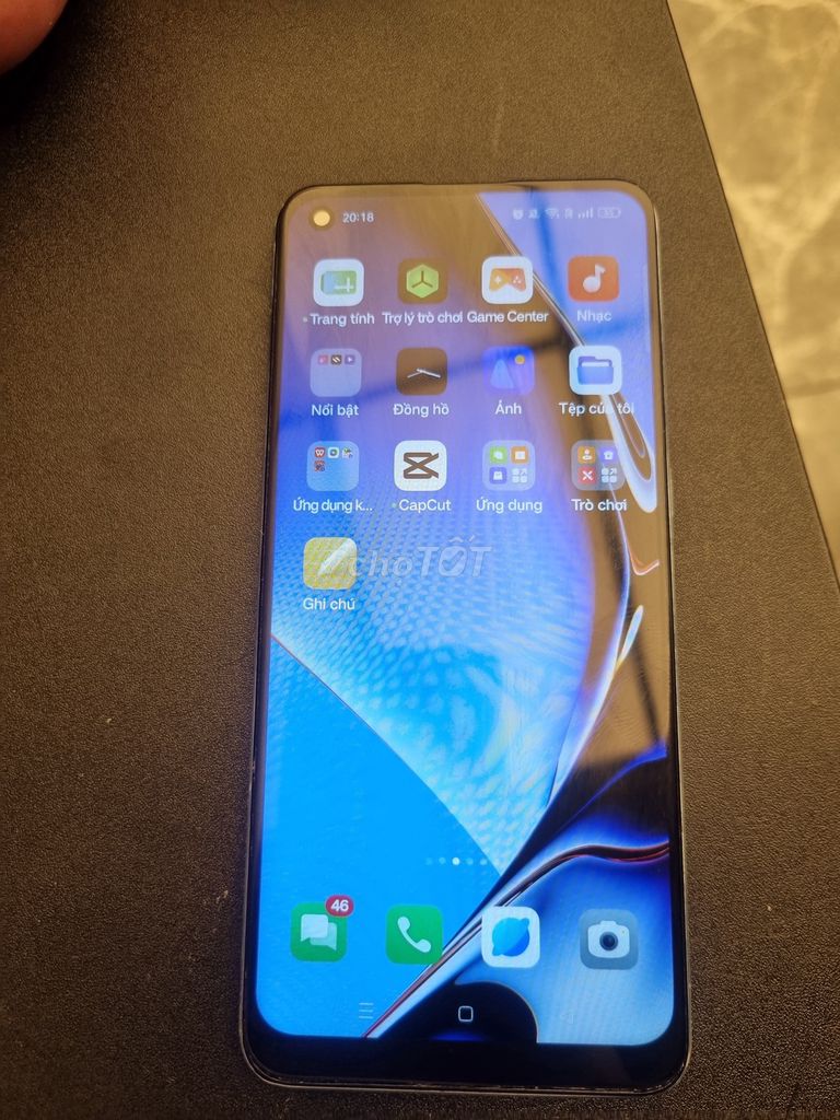 Oppo Reno 7Z Xanh đã thay màn hình. Mua bán Điện thoại tại Quận 1 Tp Hồ Chí Minh được đăng bởi Trần Điền Khang hình 1