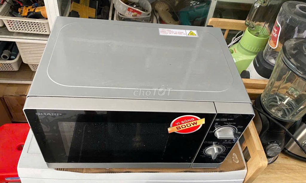 Lò vi sóng Sharp R-205VN(S) 20 lít 700k. Mua bán Bếp, lò, đồ điện nhà bếp tại Thành phố Biên Hòa Đồng Nai được đăng bởi Thanh lý lô hình 1