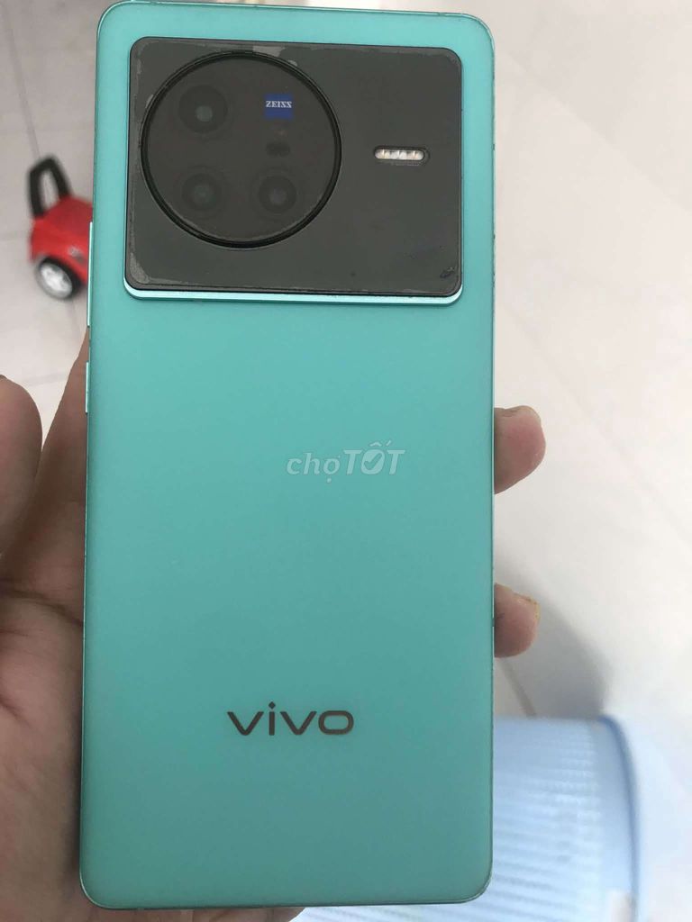 Vivo X80 12GB/256GB Xanh Ngọc Nứt Kính. Mua bán Điện thoại tại Thành phố Thuận An Bình Dương được đăng bởi Ngọc Tấn Nguyễn hình 1