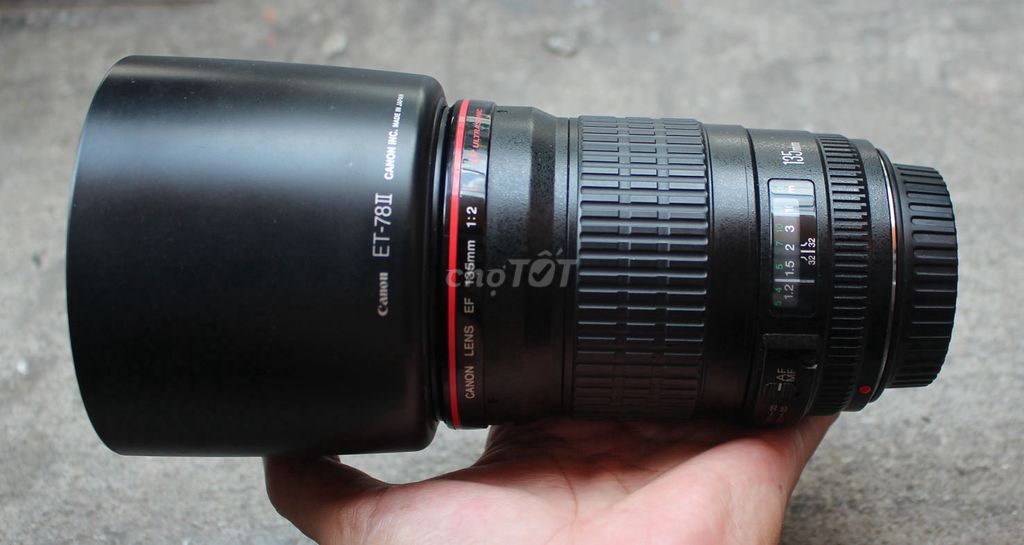 Canon 135mm F2L new 99%. Mua bán Máy ảnh, Máy quay tại Quận 1 Tp Hồ Chí Minh được đăng bởi Thinh hình 5