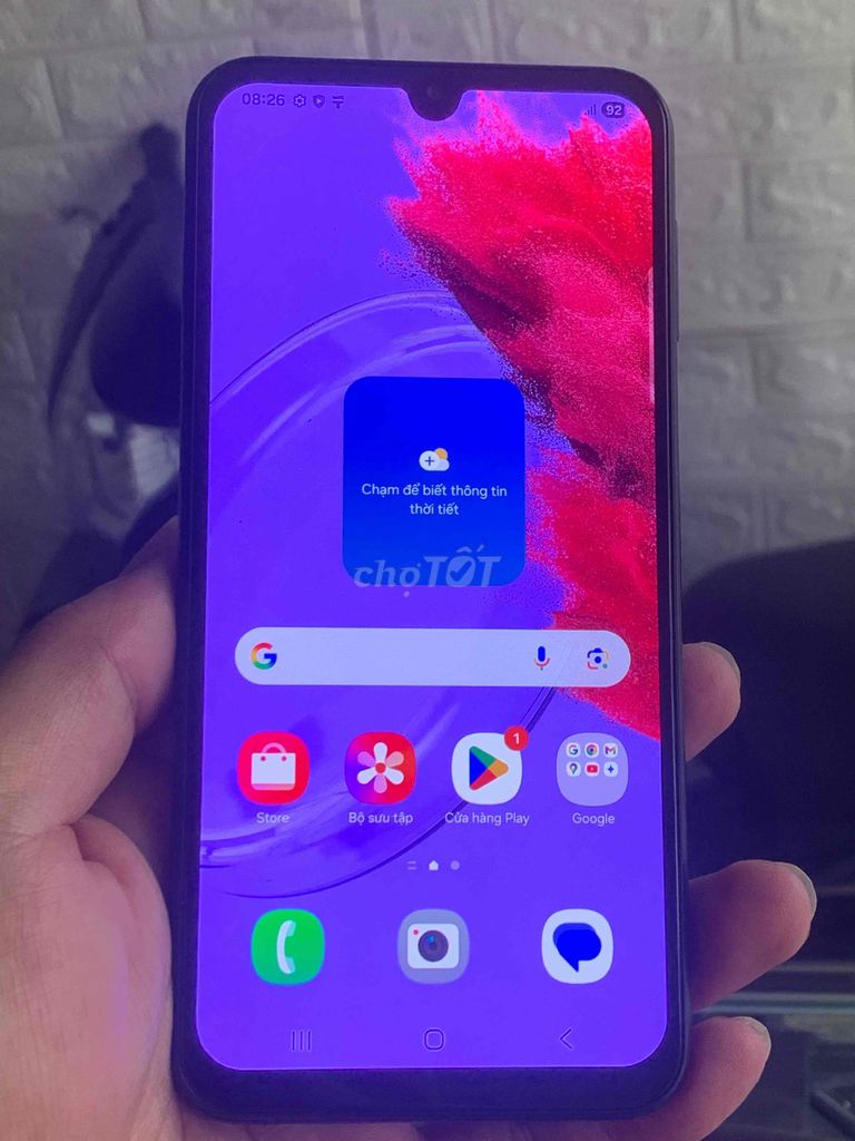 Samsung Galaxy M34 5G 8/128GB.pin 6000. Mua bán Điện thoại tại Quận Hoàng Mai Hà Nội được đăng bởi Phạm Như Tiến hình 1