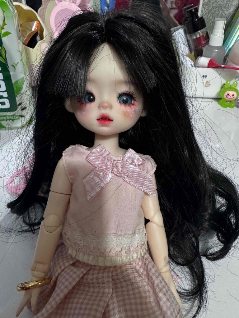 Búp bê  Hồng an toàn. Mua bán Mẹ và bé tại Thành phố Tây Ninh Tây Ninh được đăng bởi Mhau hình 1