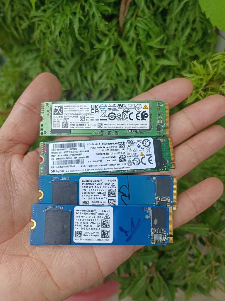 NVME 512GB tháo máy