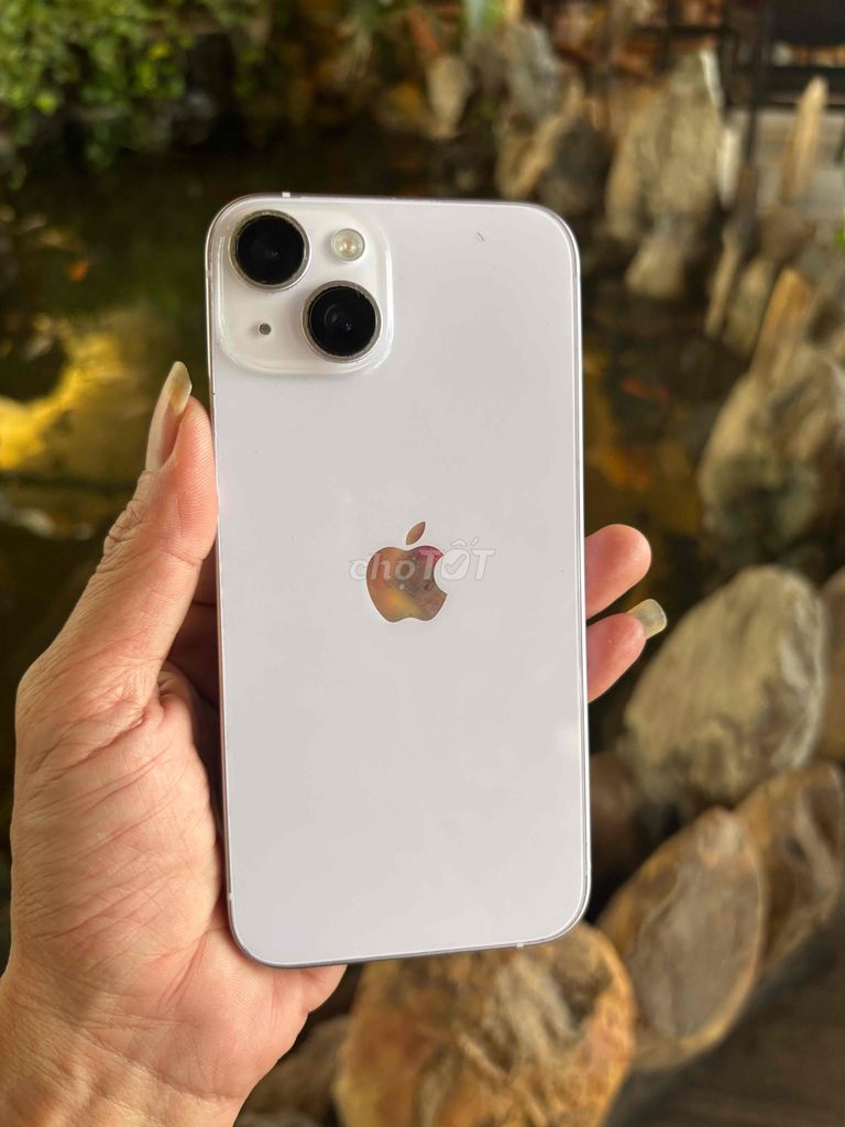 iPhone 14 128GB Trắng Đã qua sử dụng. Mua bán Điện thoại tại Quận Bình Tân Tp Hồ Chí Minh được đăng bởi nguyen van vu hình 1