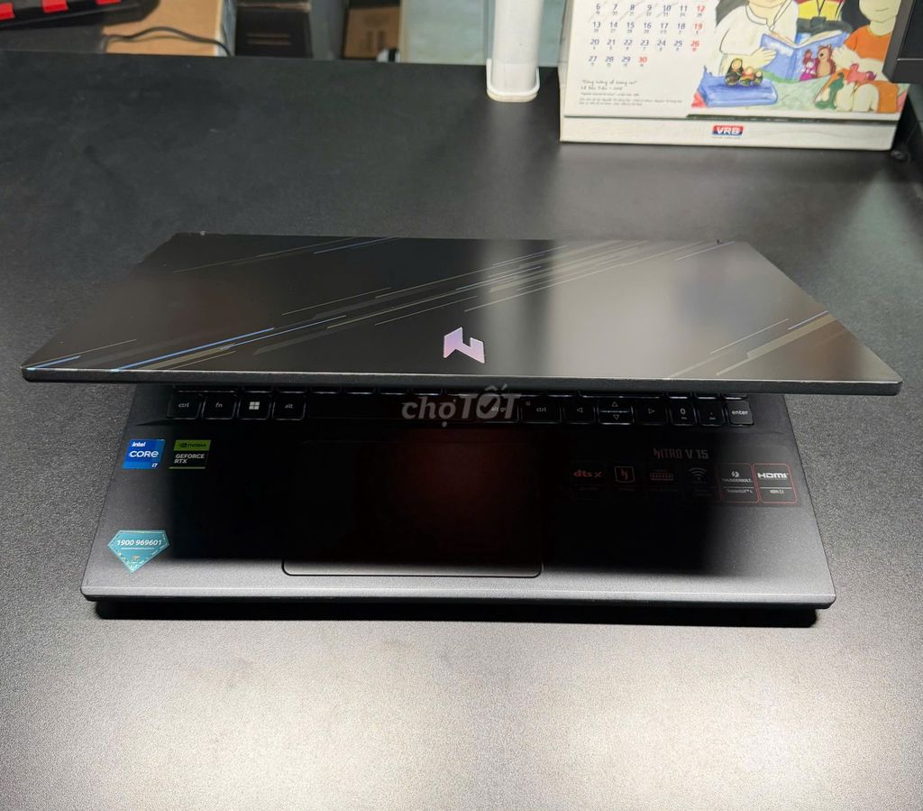 Acer Nitro V ANV15- i7-13620H-16GB/512GB/RTX2050. Mua bán Laptop tại Quận 12 Tp Hồ Chí Minh được đăng bởi Quỳnh Bích hình 1