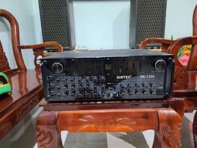 Amply công suất 12 sò lớn. Mua bán Tivi, Âm thanh tại Thành phố Bến Tre Bến Tre được đăng bởi Đồ Cũ Đoàn Phát