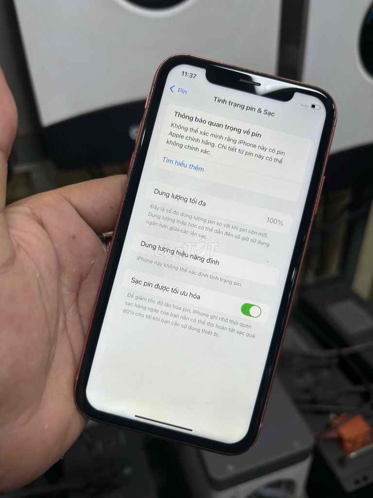 iPhone Xr 64GB Cam chính hãng vn/a. Mua bán Điện thoại tại Huyện Hóc Môn Tp Hồ Chí Minh được đăng bởi văn bình hình 1