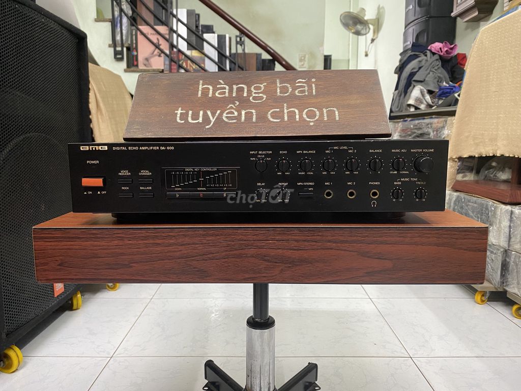 Sale Amply Karaoke BMB DA-600 Japan chạy sò MosFet. Mua bán Tivi, Âm thanh tại Quận Tân Bình Tp Hồ Chí Minh được đăng bởi nhut audio hình 1