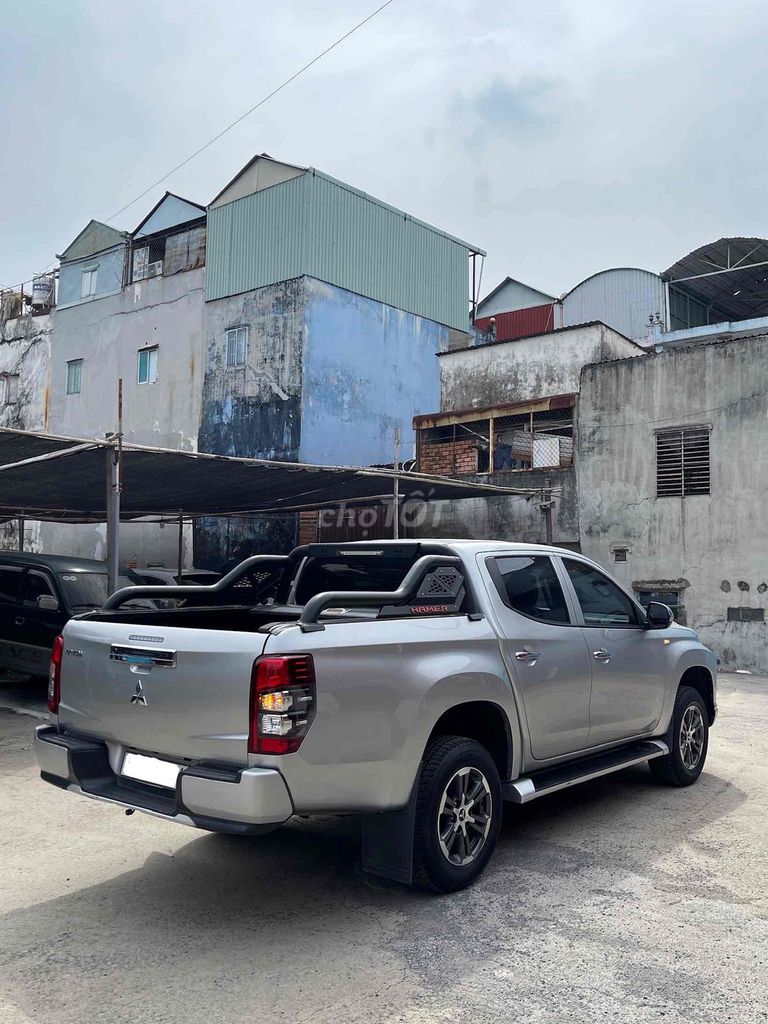 Mitsubishi Triton 2021 - 4x2 AT - Odo: 59.000km. Mua bán null tại Quận 8 Tp Hồ Chí Minh được đăng bởi Thành Danh Used Car hình 4