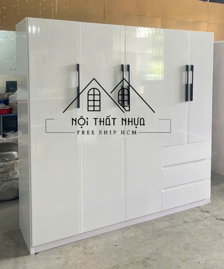 Tủ quần áo Nhựa Tủ quần áo%Tủ quần áo%. Mua bán Tủ, kệ gia đình tại Huyện Hóc Môn Tp Hồ Chí Minh được đăng bởi Nội thất giá xưởng hình 1
