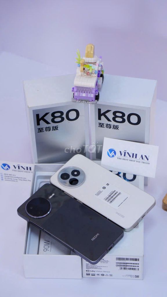 Xiaomi Redmi K80 Ultra - like new 99%. Mua bán Điện thoại tại Thành phố Thủ Đức Tp Hồ Chí Minh được đăng bởi Vĩnh An Mobile Thủ Đức hình 1