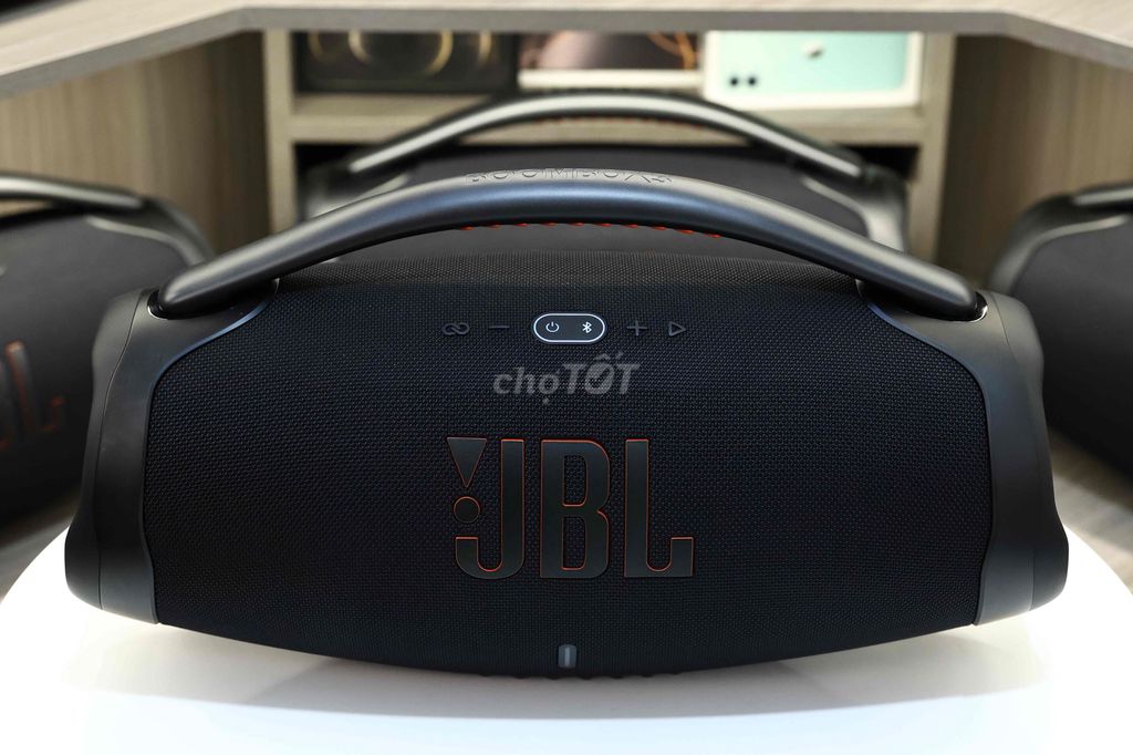 Loa Bluetooth JBL Boombox 3. Mua bán Tivi, Âm thanh tại Huyện Trảng Bom Đồng Nai được đăng bởi Vinh Báo Đồng Nai hình 1