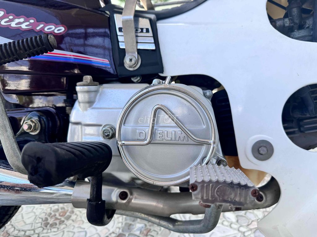 Honda Citi 100 Trắng nâu. Mua bán Xe máy tại Huyện Thuận Nam Ninh Thuận được đăng bởi Vinh hình 3