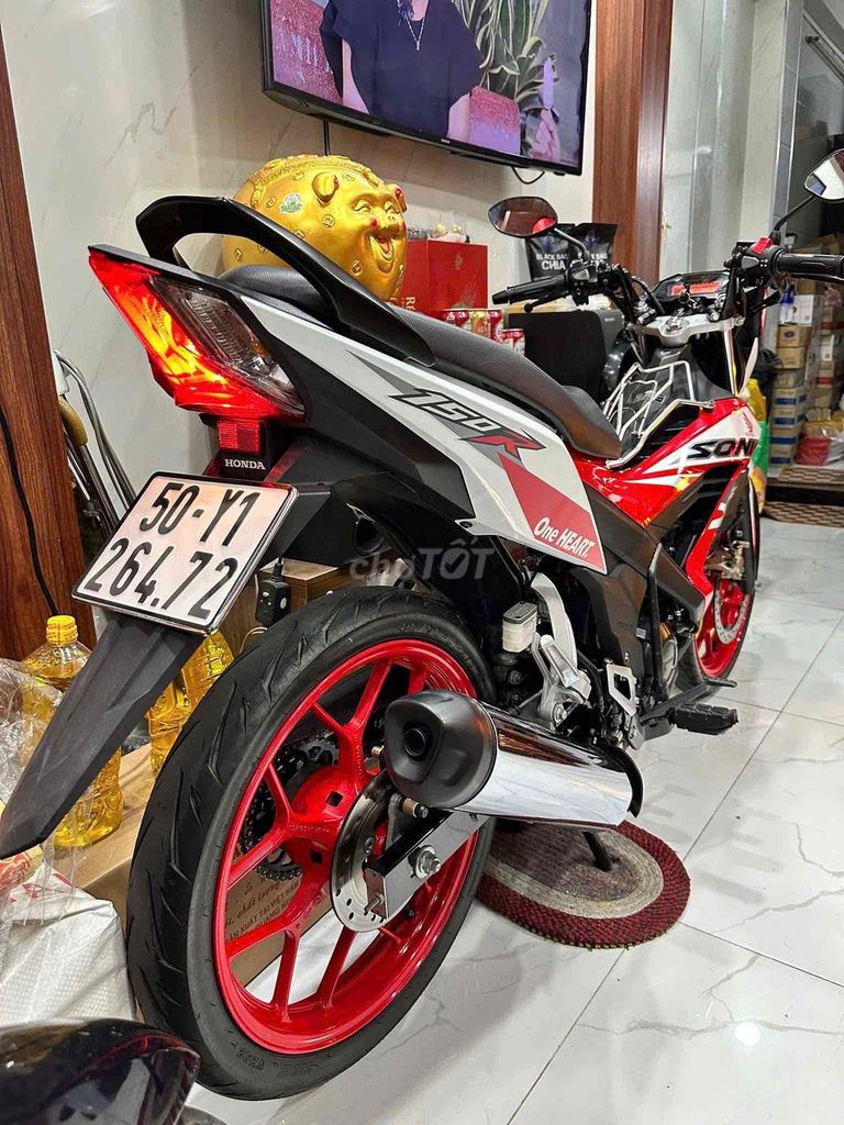 ❤️ Sonic 150 Xe Nhập Indo Mẫu 2019 Trắng Đỏ Có Góp. Mua bán Xe máy tại Quận 11 Tp Hồ Chí Minh được đăng bởi Hưng Từ hình 3
