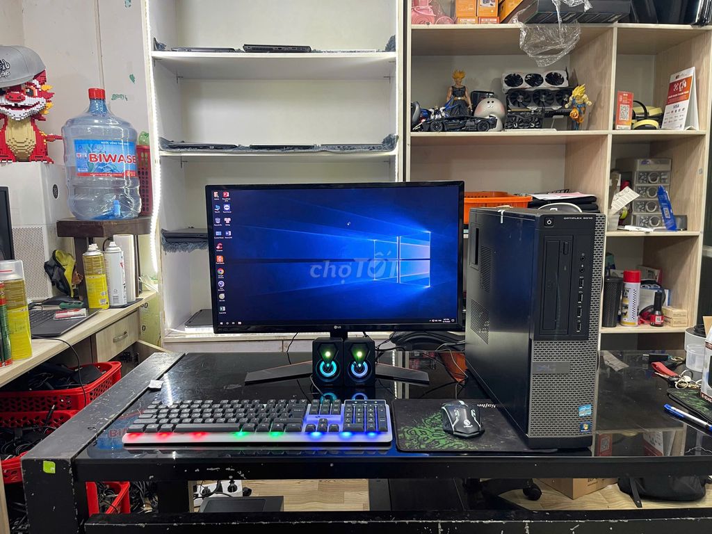 Dell Optiplex 9010  (I7-3770/8GB/SSD 128GB/22"FHD). Mua bán Máy tính để bàn tại Thành phố Thủ Dầu Một Bình Dương được đăng bởi LAPTOP HUỲNH PHÁT hình 1