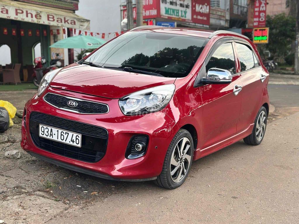 Kia Morning 2019 Si AT - 71000 km. Mua bán Ô tô tại Thành phố Pleiku Gia Lai được đăng bởi Trịnh Tuấn Tài hình 3