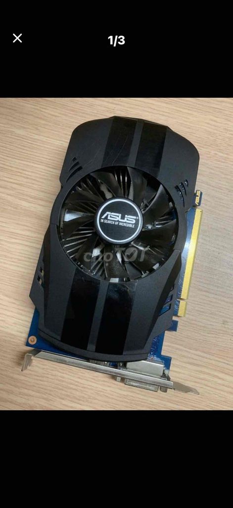 Card màn hình Asus GTX 1030 2G. Mua bán Linh kiện (RAM, Card...) tại Thành phố Bà Rịa Bà Rịa - Vũng Tàu được đăng bởi Duc Duc Nguyen hình 1