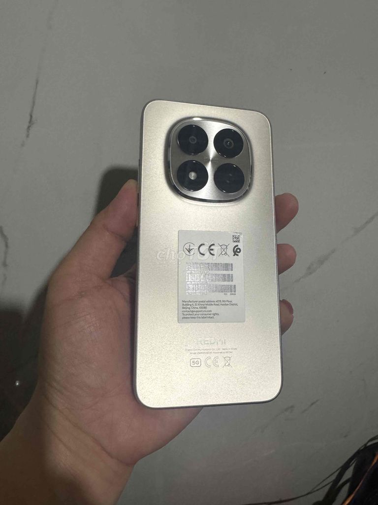 Xiaomi Redmi Note 15 Pro 5G 8GB/256GB Xám Titan. Mua bán Điện thoại tại Thành phố Buôn Ma Thuột Đắk Lắk được đăng bởi nguyễn Hải hình 1