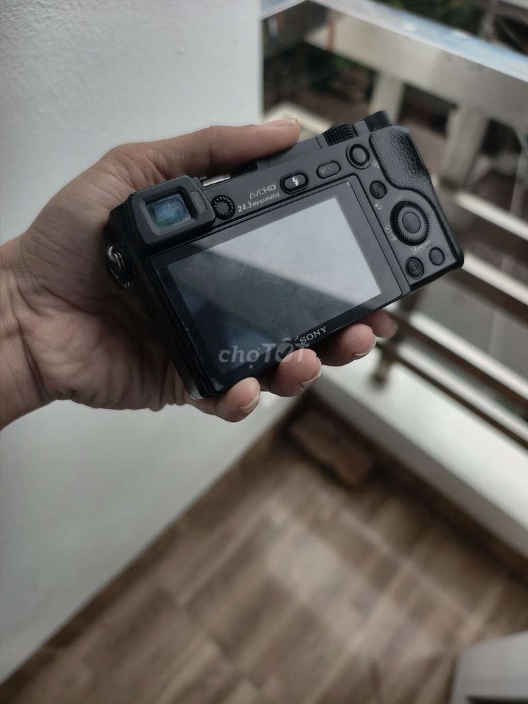 Máy ảnh Sony A6000 Đen Đã sử dụng. Mua bán Máy ảnh, Máy quay tại Thành phố Phủ Lý Hà Nam được đăng bởi trọng vũ hình 1