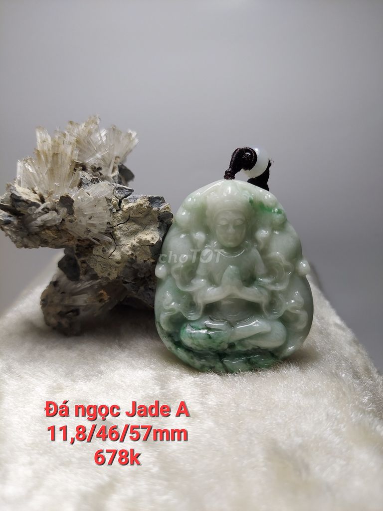 Mặt dây chuyền Đá ngọc Jade A_107. Mua bán Phụ kiện thời trang khác tại Huyện Vĩnh Cửu Đồng Nai được đăng bởi Mê Ngọc hình 1