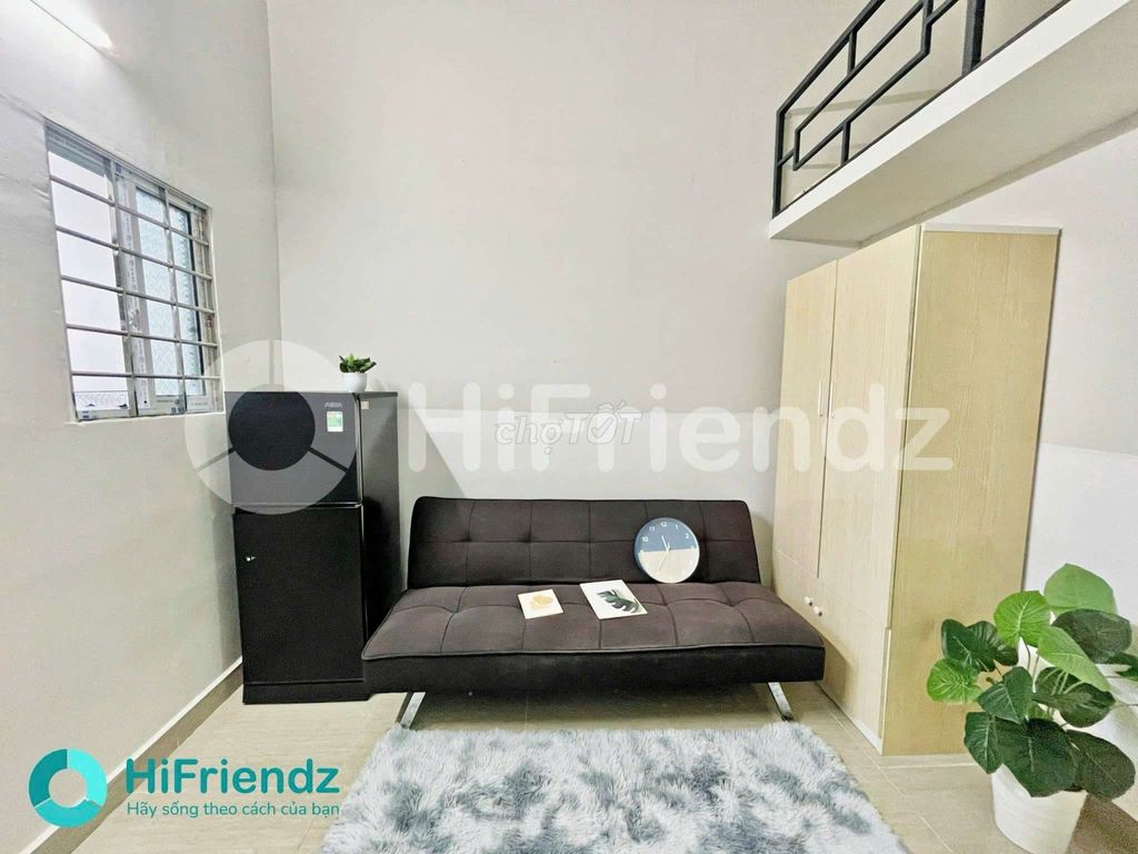 Duplex rộng giá tốt sát quận 5