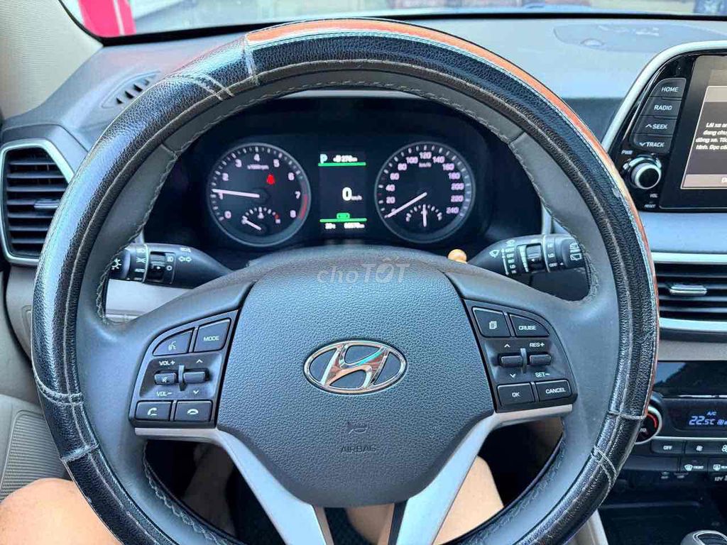 Hyundai Tucson 2019 1.6 AT Turbo - 88000 km. Mua bán Ô tô tại Quận 12 Tp Hồ Chí Minh được đăng bởi A Quý hình 7