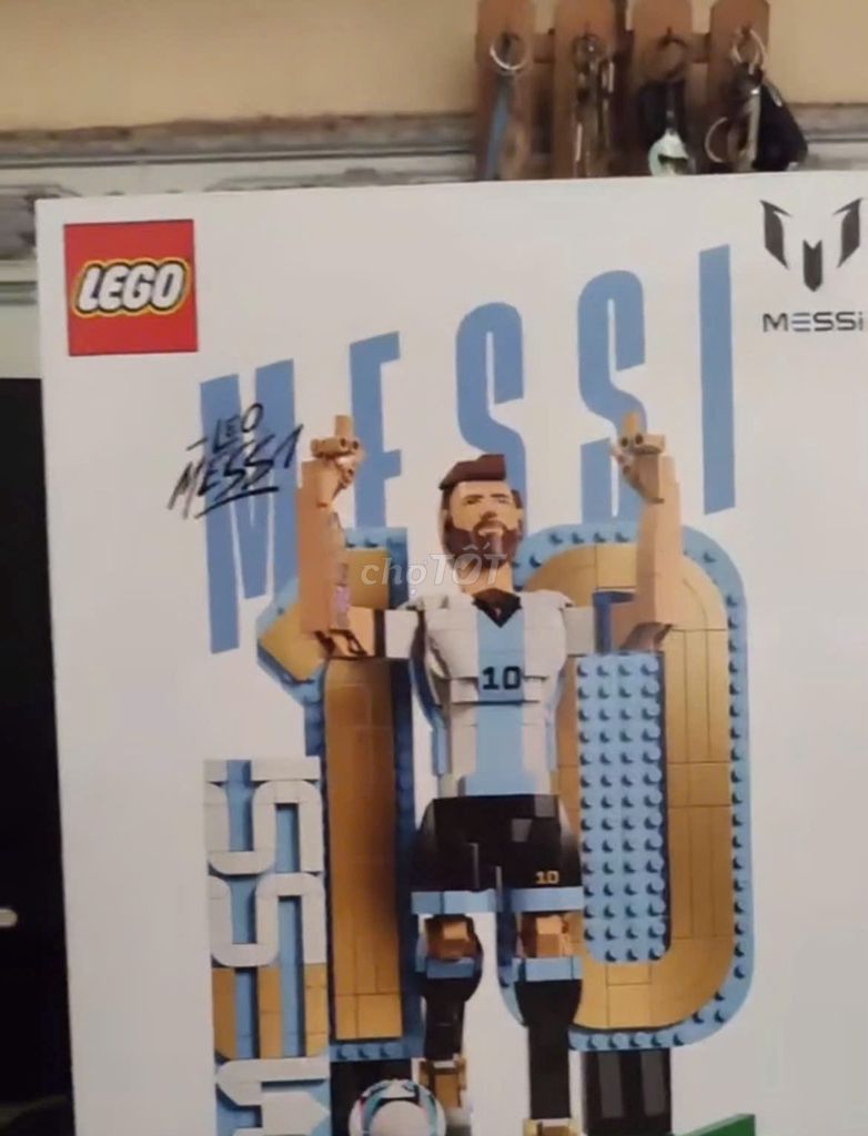 LEGO EDITIONS SPORTS 43015 Lionel Messi. Mua bán Sở thích khác tại Quận Gò Vấp Tp Hồ Chí Minh được đăng bởi tien dat hình 1