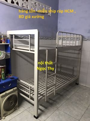 giường tầng hộp 4-8 sẵn đủ size -new 100%