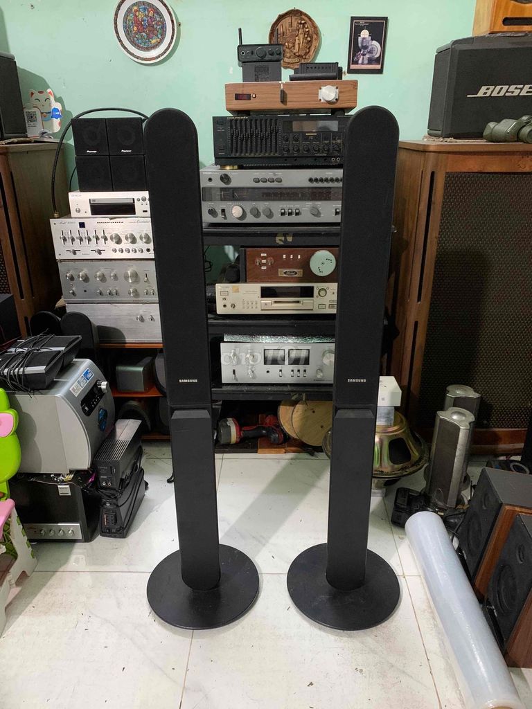 Cặp loa cột dàn 5.1 Samsung dòng cao cấp cao 105cm. Mua bán Tivi, Âm thanh tại Quận Tân Phú Tp Hồ Chí Minh được đăng bởi anphong hình 1
