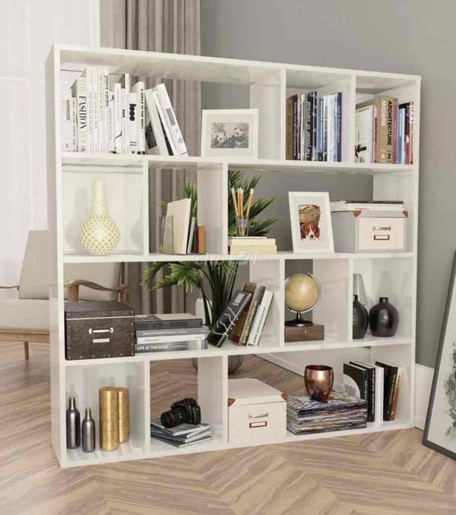 Kệ sách gỗ treo tường 150cm x 150cm. Mua bán Tủ, kệ gia đình tại Quận 4 Tp Hồ Chí Minh được đăng bởi Phương Thảo hình 1