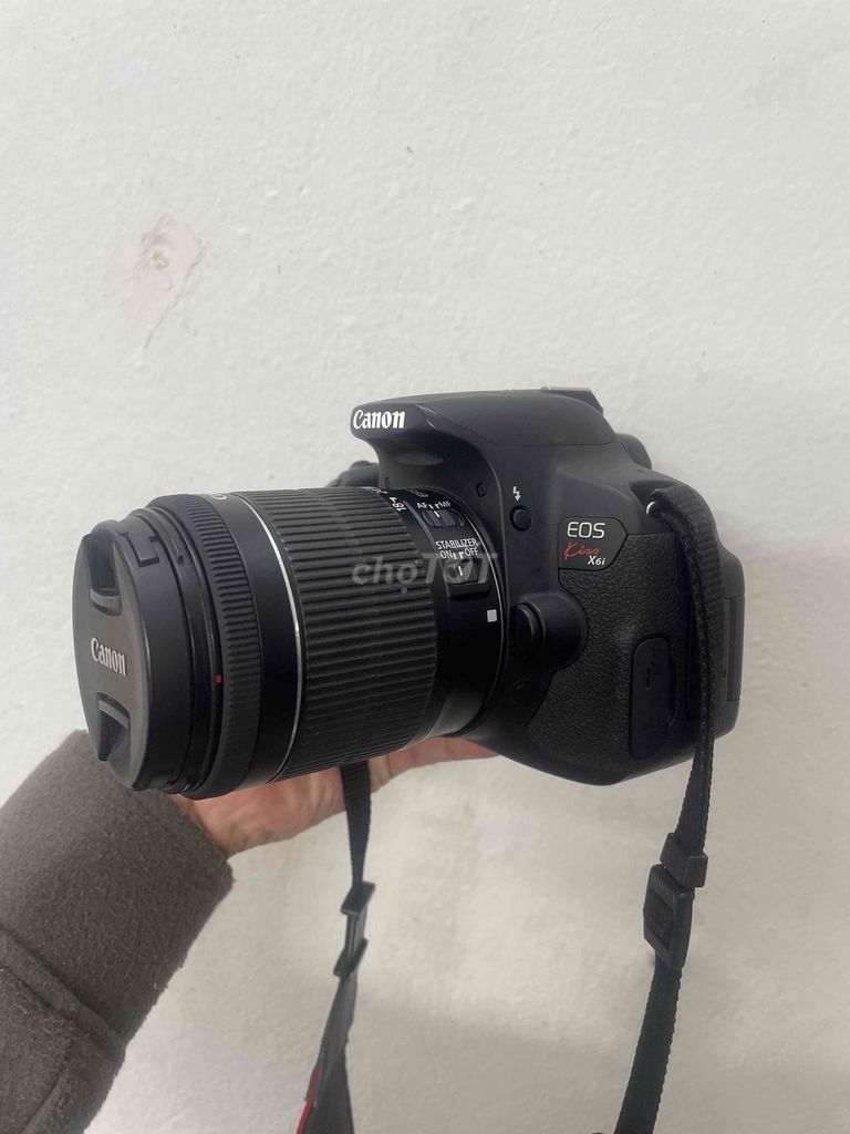 Máy ảnh Canon EOS 650d kèm 18 55 stm. Mua bán Máy ảnh, Máy quay tại Quận Thanh Xuân Hà Nội được đăng bởi Hoàng Danh camera shop hình 1