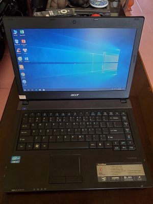 Bán Acer TravelMate 4750 chip I3 ram 8g hhd 500g. Mua bán Laptop tại Thành phố Nam Định Nam Định được đăng bởi Nguyễn Đức