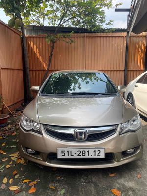 Honda Civic 2010 Vàng cát