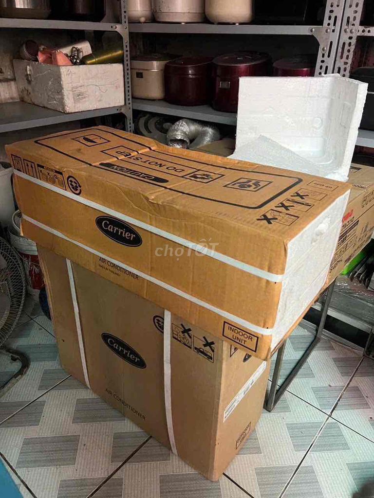 Máy lạnh Carrier 38GCVUE010-703V. Mua bán Máy lạnh, điều hoà tại Quận 11 Tp Hồ Chí Minh được đăng bởi shop hàng nội địa nhật hình 1