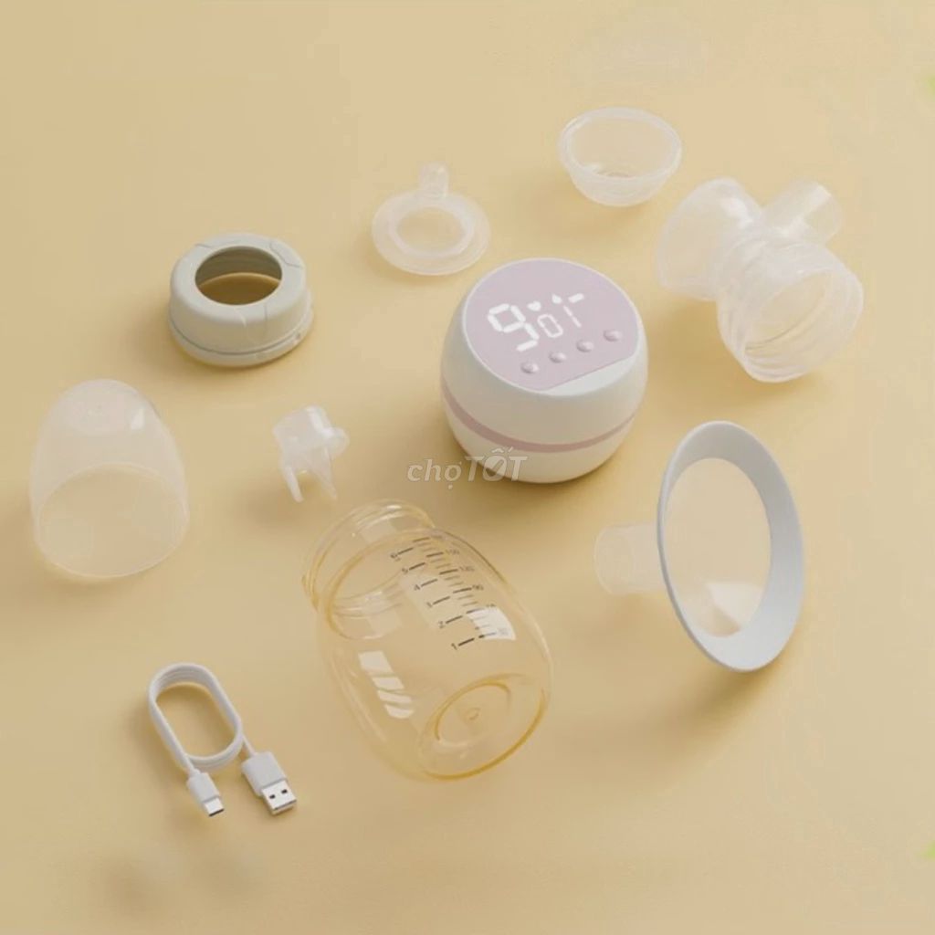 Máy Hút Sữa Không Dây Doomi Baby. Mua bán Mẹ và bé tại Quận 12 Tp Hồ Chí Minh được đăng bởi Xuân Trần hình 4