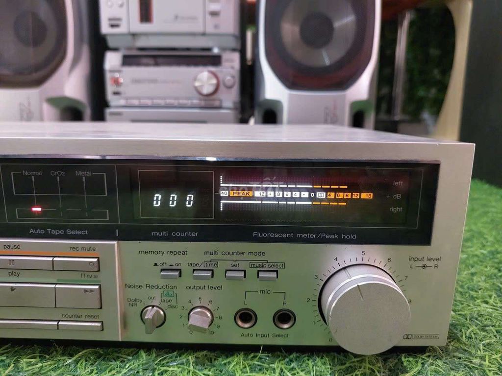 Đầu Cassette Technics M255X. Mua bán Tivi, Âm thanh tại Huyện Sóc Sơn Hà Nội được đăng bởi HienLe hình 1
