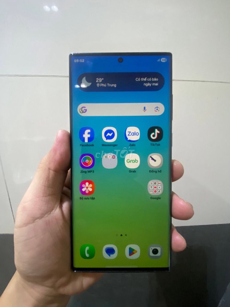 Samsung S22 Ultra 128GB Đen Like New. Mua bán Điện thoại tại Quận 1 Tp Hồ Chí Minh được đăng bởi Hội Đồ Điện Tử hình 1