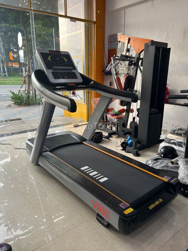 Máy chạy phòng gym mới 99%