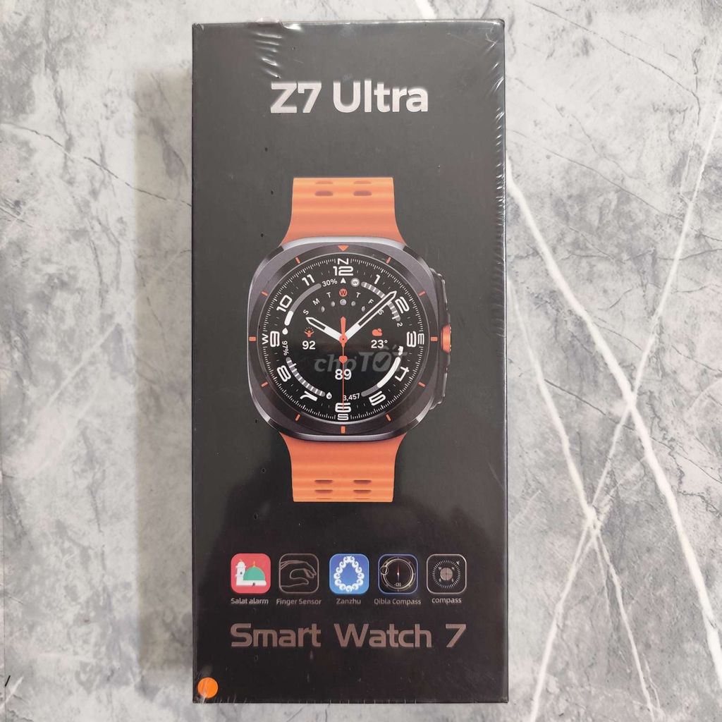 Đồng hồ thông minh Z7 Ultra Cam. Mua bán Thiết bị đeo thông minh tại Quận 3 Tp Hồ Chí Minh được đăng bởi Ngô Hữu Nam hình 1