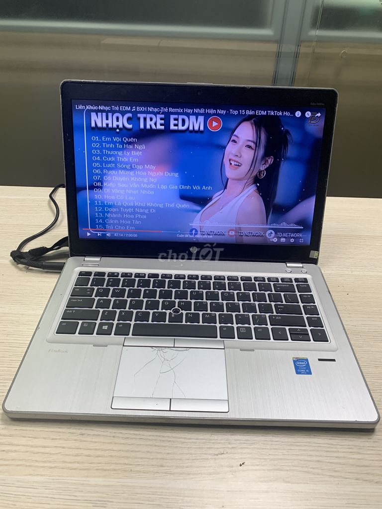 Laptop HP i5 4200U ram 8G SSD120 14in nhanh mượt