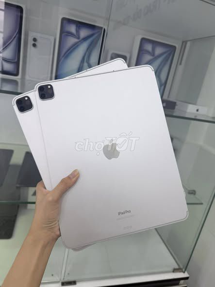 Apple iPad Pro M2 12.9 inch Wifi + 5G 128GB Bạc Đã sử dụng. Mua bán Máy tính bảng tại Quận 5 Tp Hồ Chí Minh được đăng bởi Hội Đồ Điện Tử hình 1