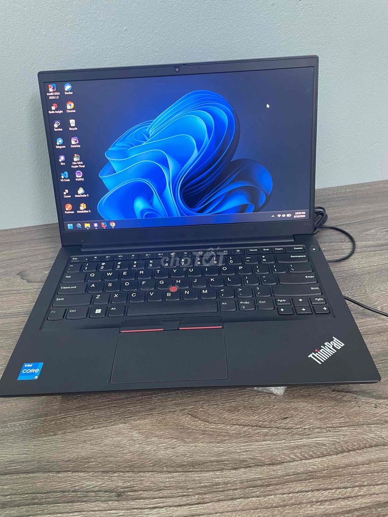 Lenovo Thinkpad E14 gen4 i5-1240P 16GB/512GB Đen. Mua bán Laptop tại Quận Cầu Giấy Hà Nội được đăng bởi Thắng Em Nguyễn hình 1