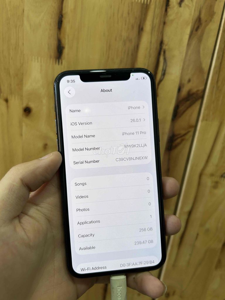 Apple iPhone 11 Pro 256GB Xanh. Mua bán Điện thoại tại Huyện Cư Jút Đắk Nông được đăng bởi Đoàn Thủy hình 1