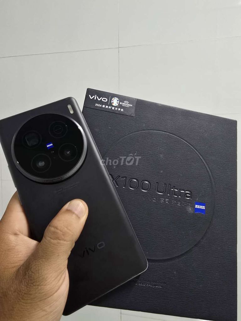 Vivo X100 Ultra 16GB/512GB Đen - 133112212