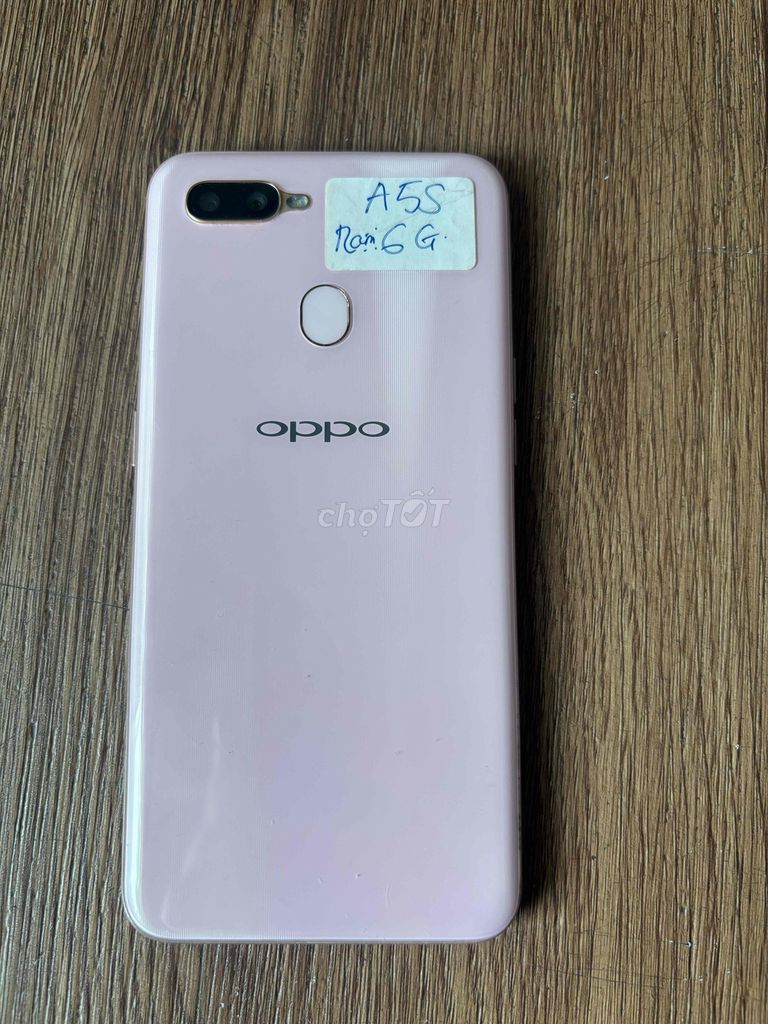 OPPO A5S 128GB Hồng. Mua bán Điện thoại tại Quận Hai Bà Trưng Hà Nội được đăng bởi Phan thị Thuý hình 1
