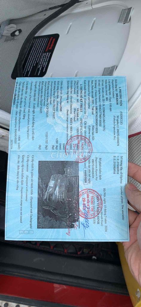 MG MGZS 2021 MG ZS COM+ - 70000 km. Mua bán Ô tô tại Quận Hoàng Mai Hà Nội được đăng bởi Nhật Trần hình 5