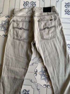 NUDIE Co NJ1730 jeans made in ITALY,.Size 33-31