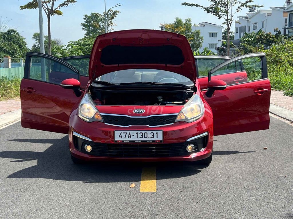 Kia Rio 2015 1.4 AT Sedan - 99997 km. Mua bán Ô tô tại Quận 12 Tp Hồ Chí Minh được đăng bởi Hang Dang hình 6