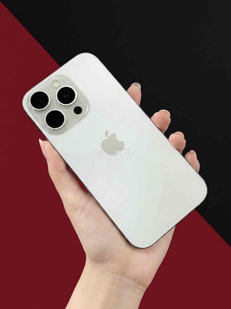 iPhone 16 Pro 512GB Trắng Đã sử dụng. Mua bán Điện thoại tại Quận Thanh Xuân Hà Nội được đăng bởi quỳnh chi hình 1
